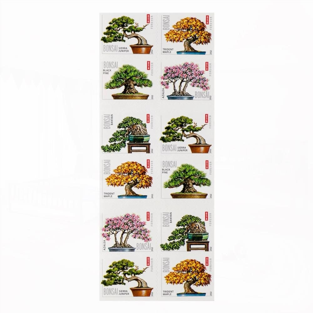 2012 US Bonsai Forever Stamps