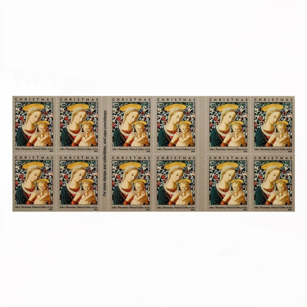 2016 US Florentine Madonna and Child Forever Stamps