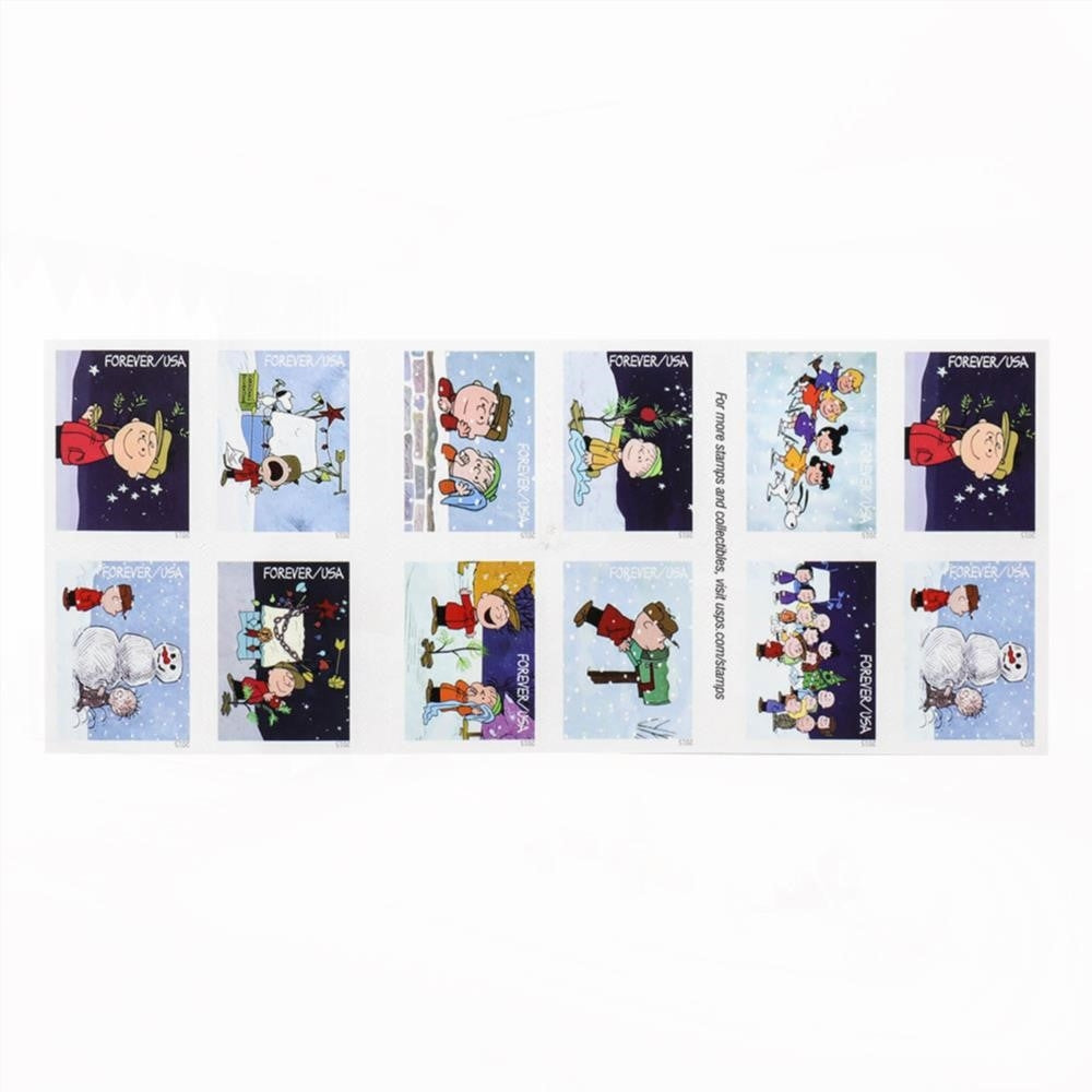 2015 US A Charlie Brown Christmas Forever First Class Postage Stamps