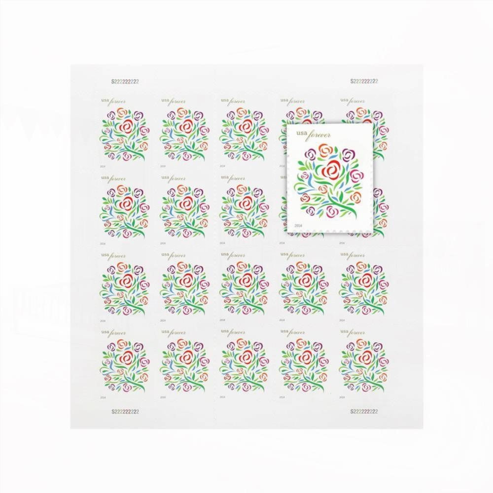 2013 First-Class Forever Stamp - Wedding Series: Where Dreams Blossom