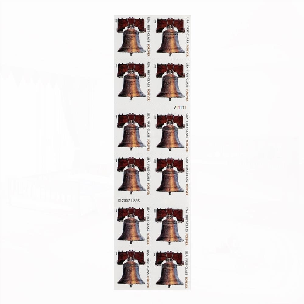 2007 US Liberty Bell Forever Stamps