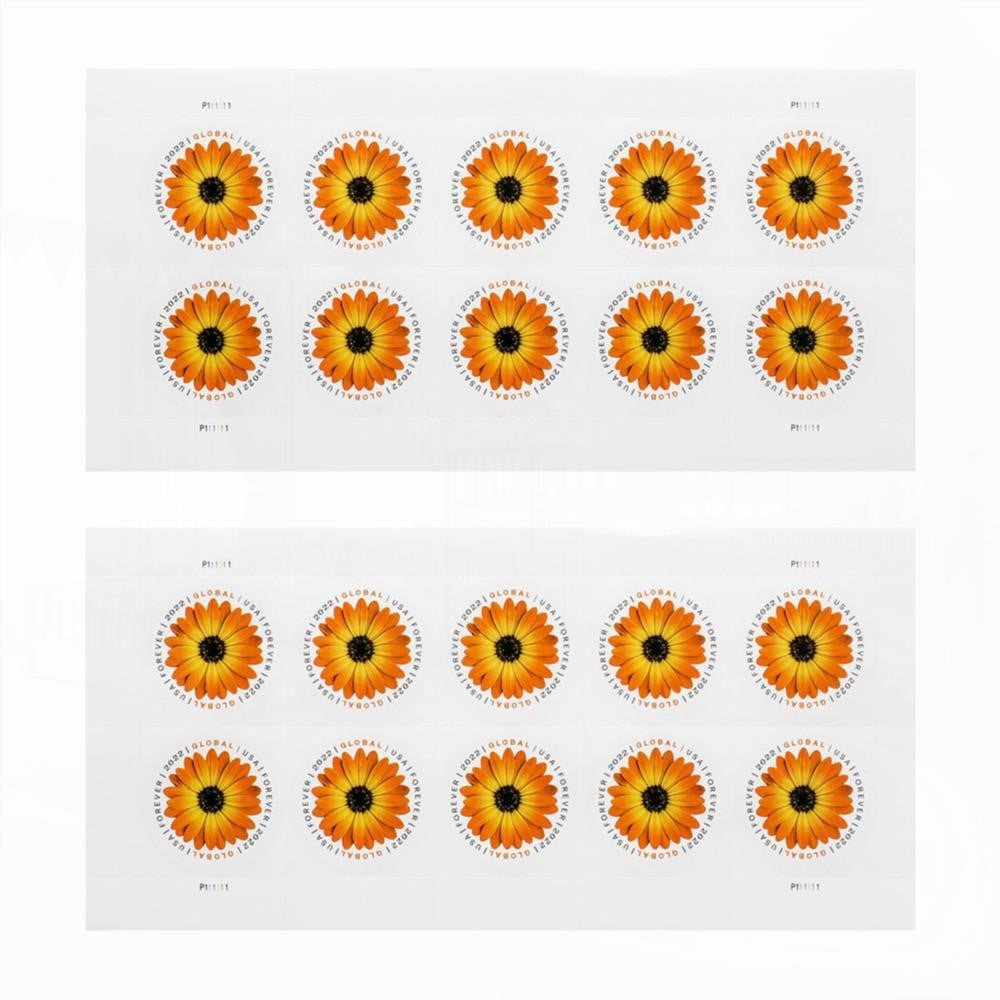 2022 US Global African Daisy Forever Stamps
