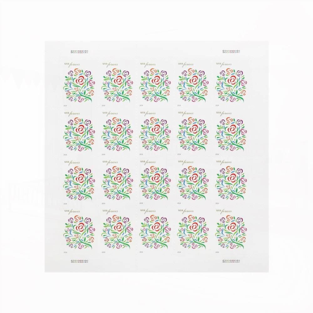 2013 First-Class Forever Stamp - Wedding Series: Where Dreams Blossom