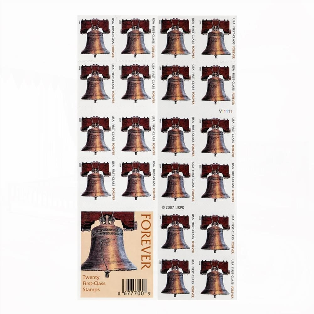 2007 US Liberty Bell Forever Stamps