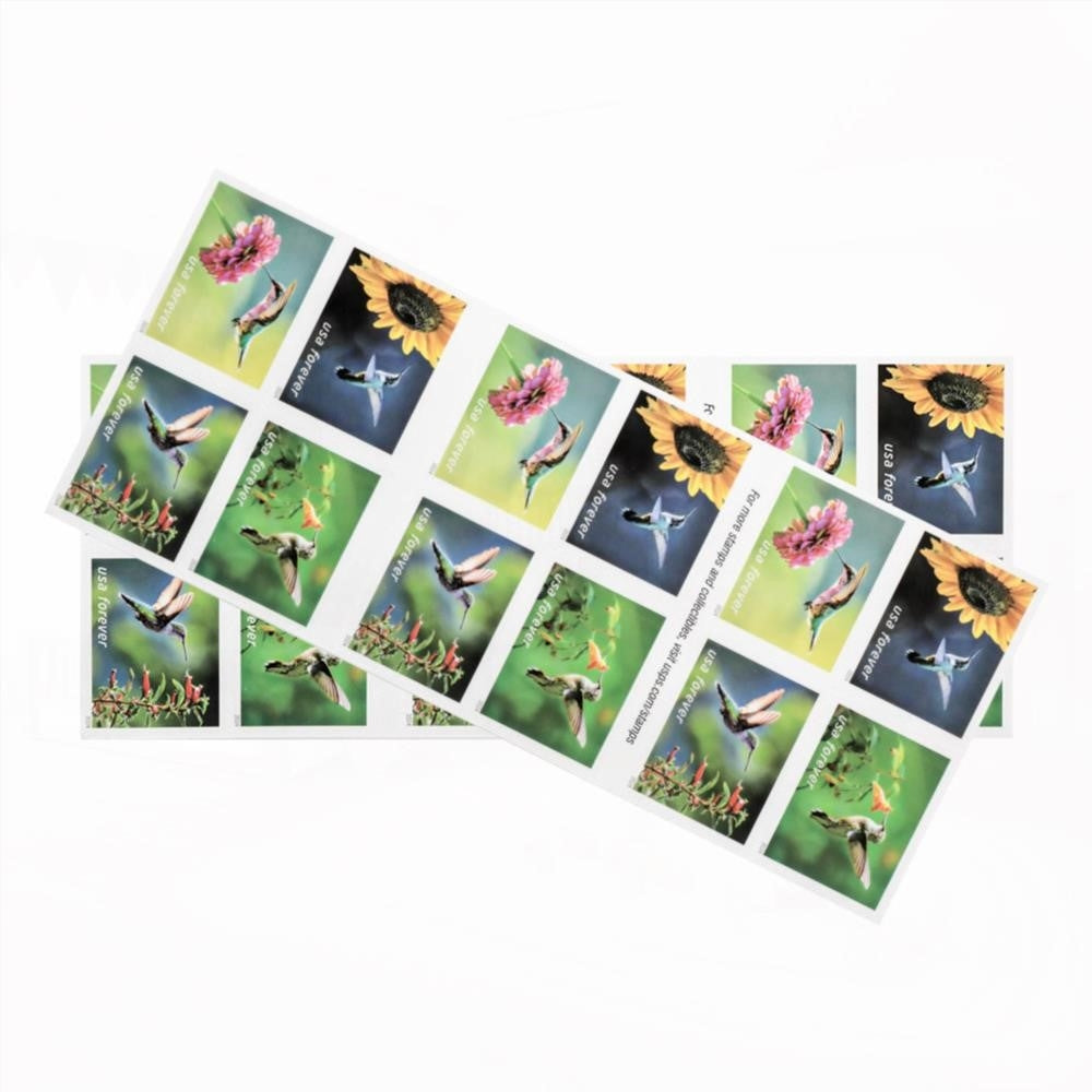 2024 Garden Delights Forever First Class Postage Stamps