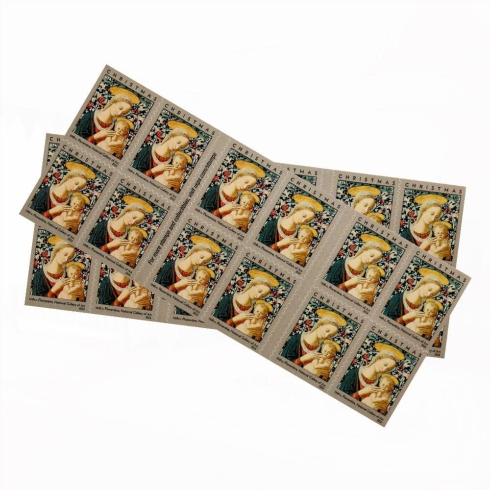 2016 US Florentine Madonna and Child Forever Stamps