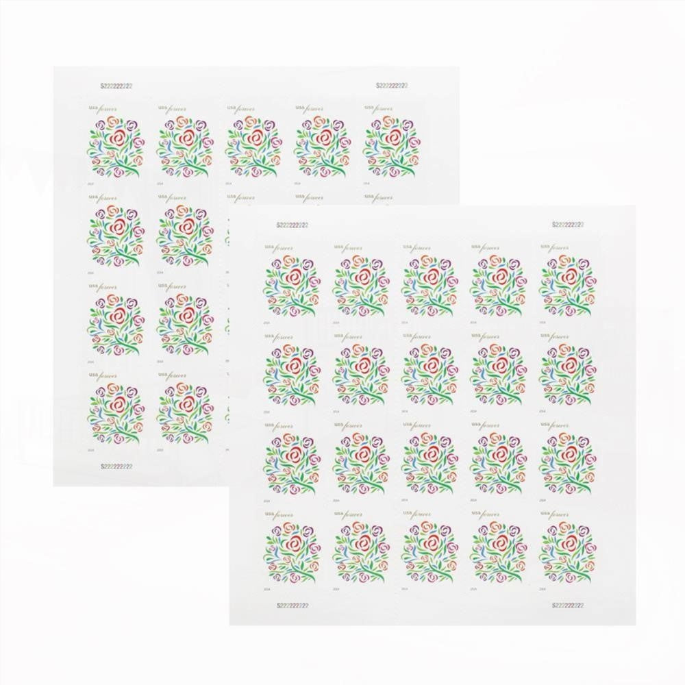2013 First-Class Forever Stamp - Wedding Series: Where Dreams Blossom