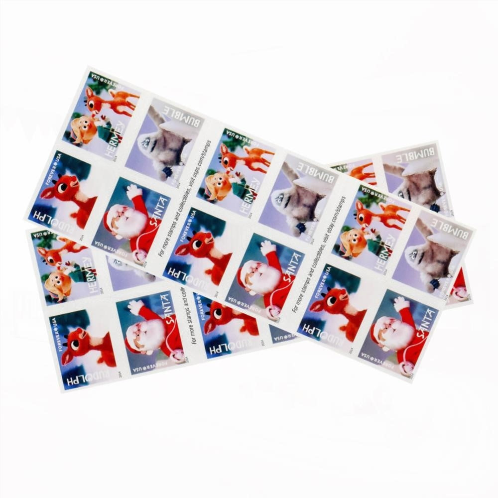 2014 US First-Class Forever Stamp - Rudolph the Red-Nosed Reindeer