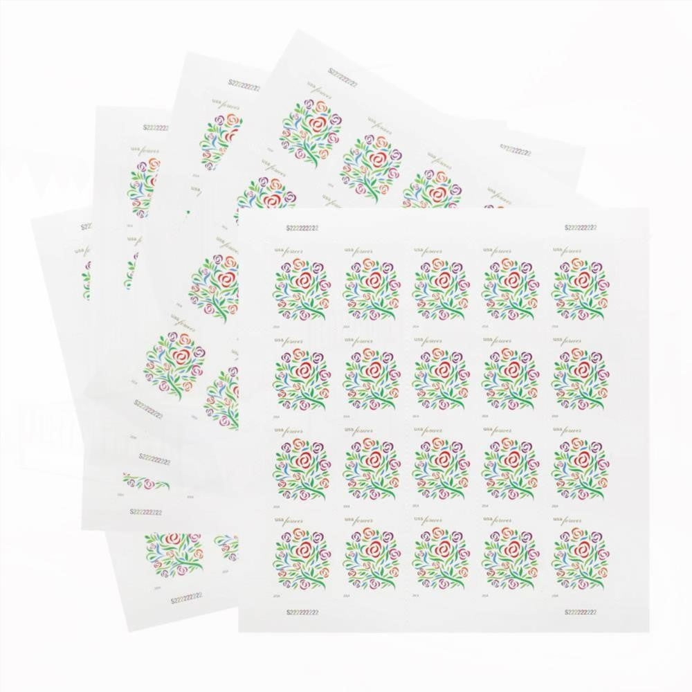 2013 First-Class Forever Stamp - Wedding Series: Where Dreams Blossom