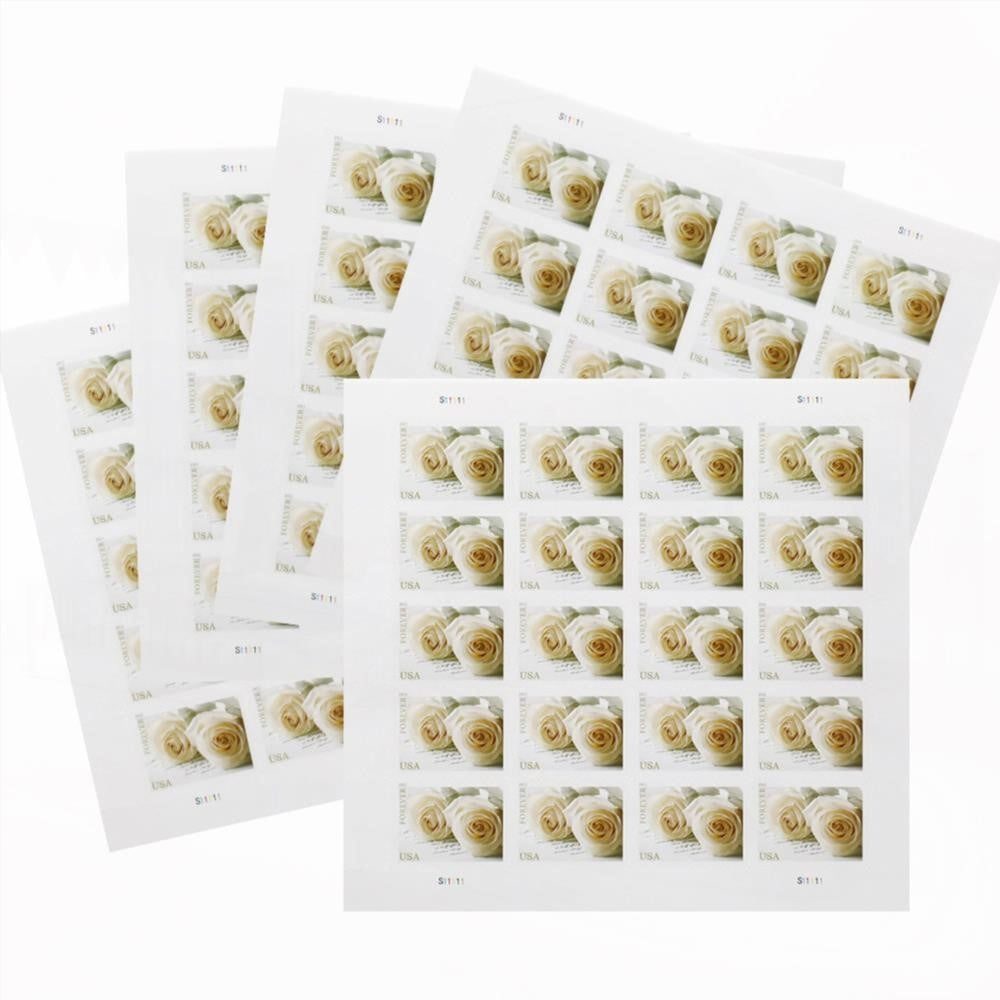 2011 US First-Class Forever Stamp - Wedding Roses