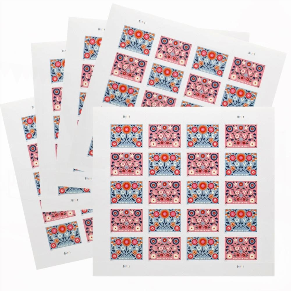 U.S. 2022 Love Forever Stamps Wedding