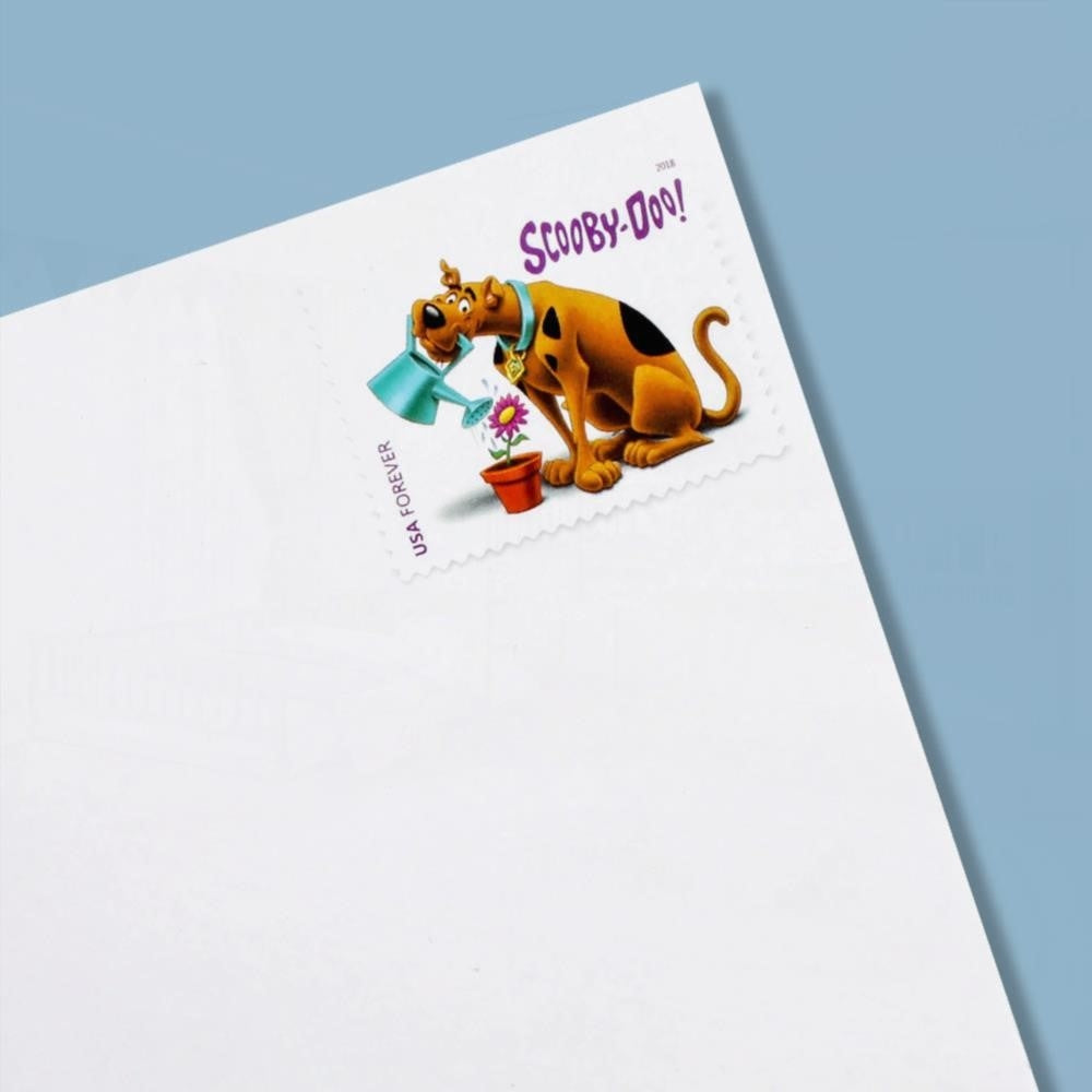 2018 US FirstClass Scooby-Doo Forever Stamps Panes