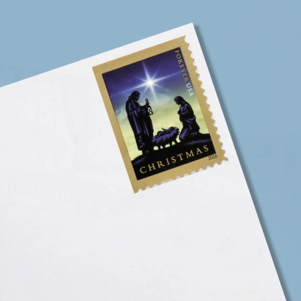 2016 US Nativity Forever First Class Postage Stamps