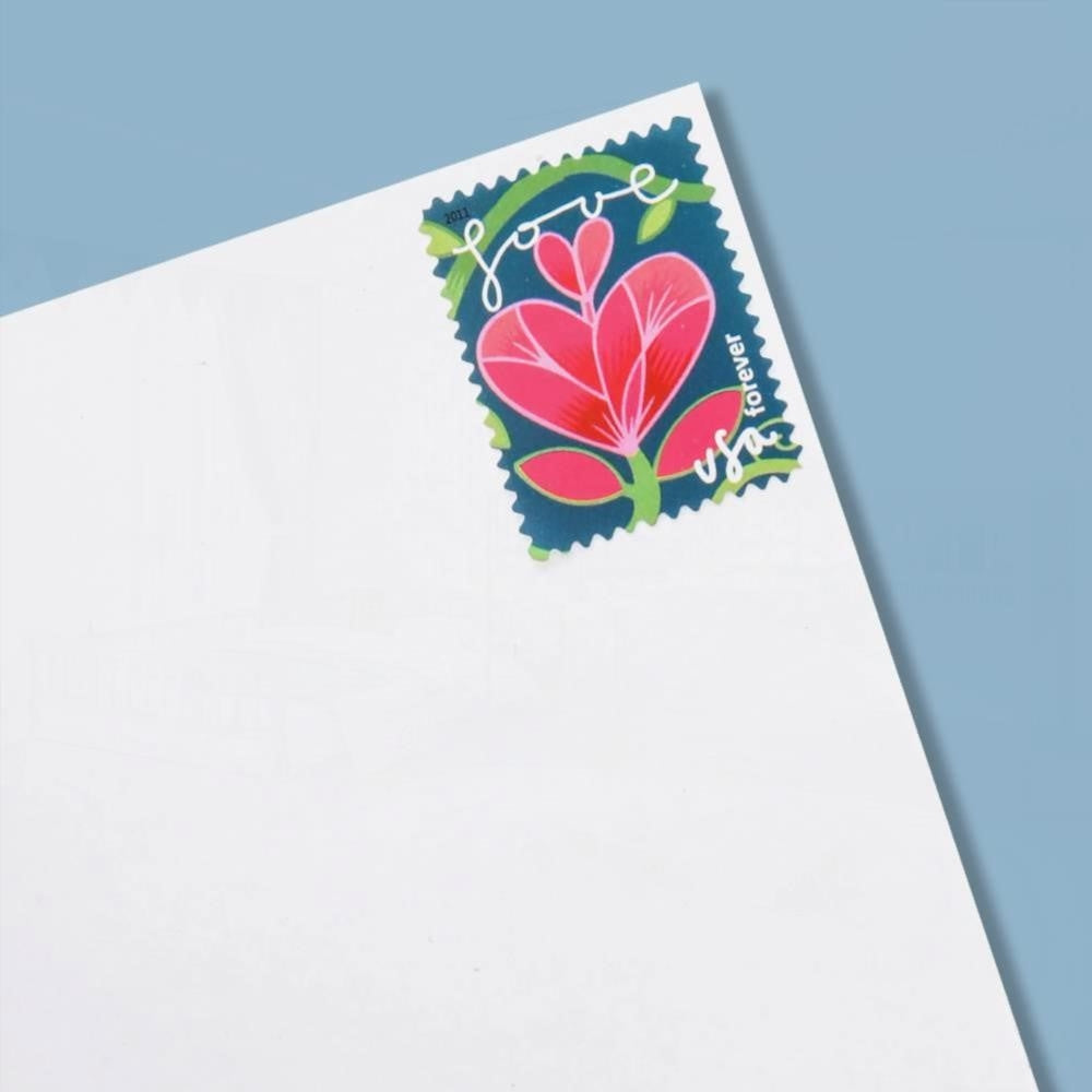 2011 US First-Class Forever Stamps - Garden of Love