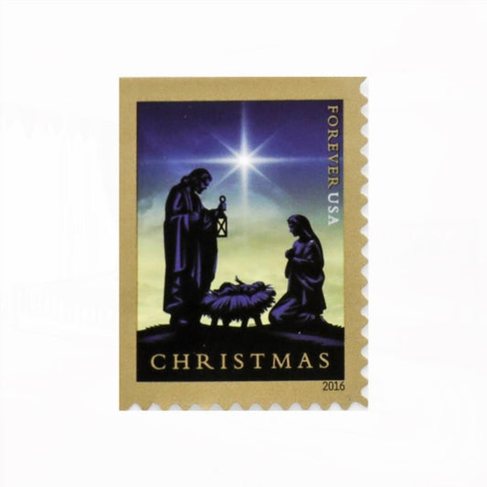 2016 US Nativity Forever First Class Postage Stamps