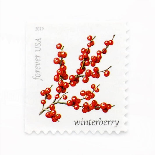 2019 US Winter Berries Forever Stamps
