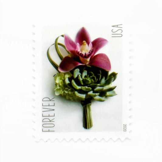 2020 U.S. Contemporary Boutonniere Forever Stamps