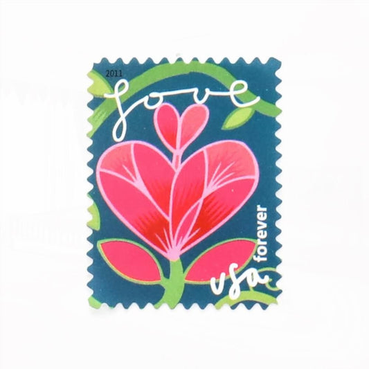 2011 US First-Class Forever Stamps - Garden of Love