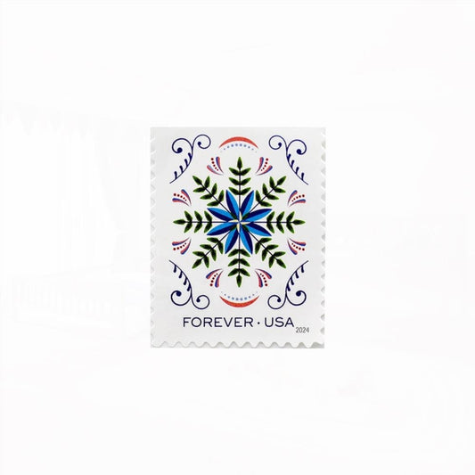2024 US Holiday Joy First Class Forever Stamps