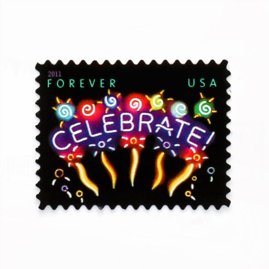 2011 US Wedding CELEBRATE Forever Stamps