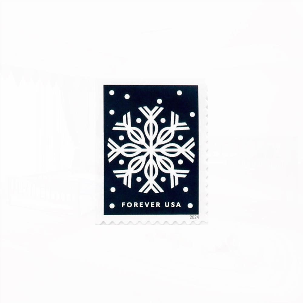 2024 Winter Whimsy First Class Forever Stamps