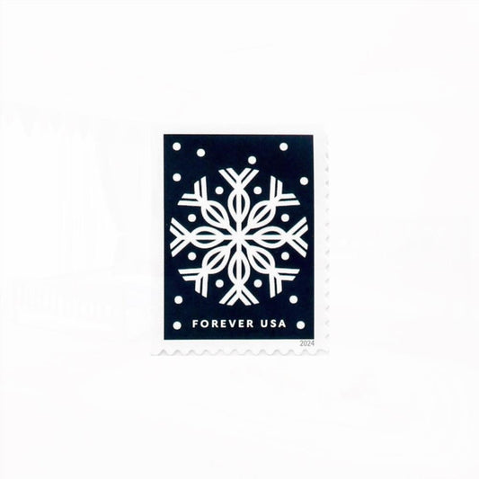 2024 Winter Whimsy First Class Forever Stamps