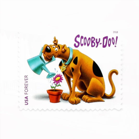 2018 US FirstClass Scooby-Doo Forever Stamps Panes