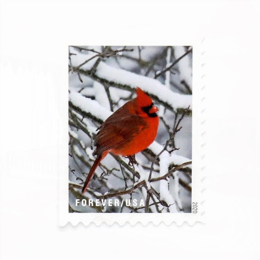 2020 US 'Winter Scenes' Forever Postage Stamps