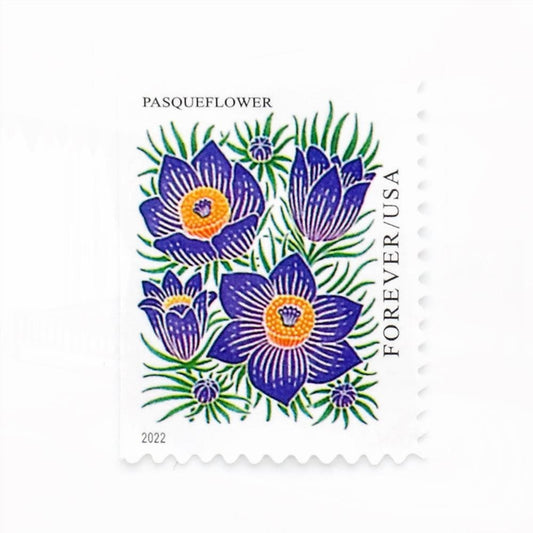 2022 US Mountain Flora Forever Stamps