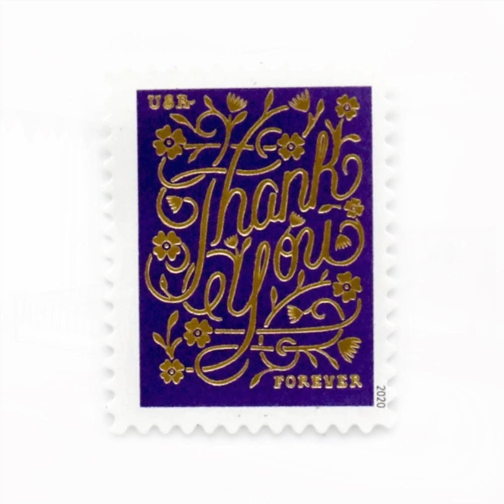2020 USA Thank You Stamps Forever