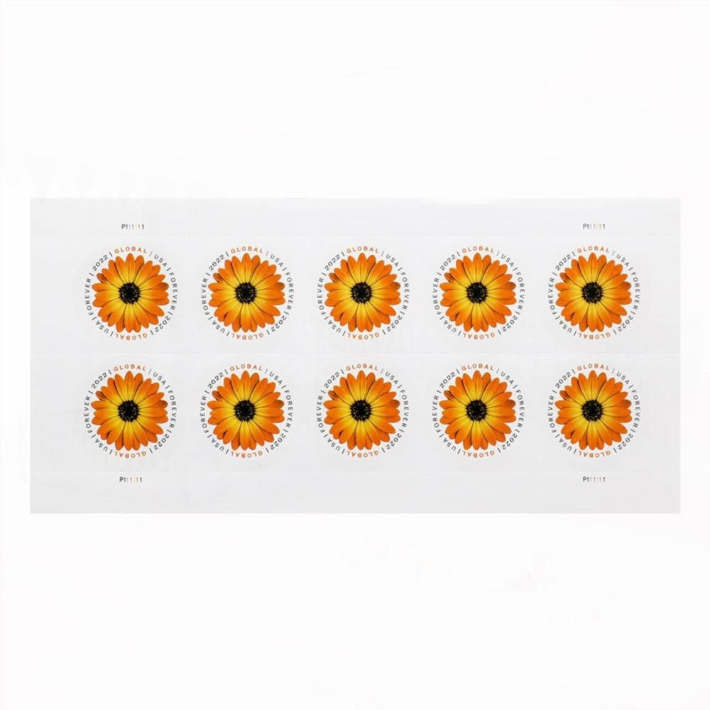 2022 US Global African Daisy Forever Stamps