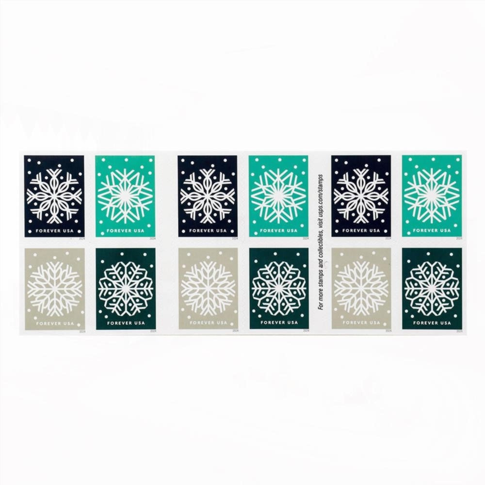 2024 Winter Whimsy First Class Forever Stamps