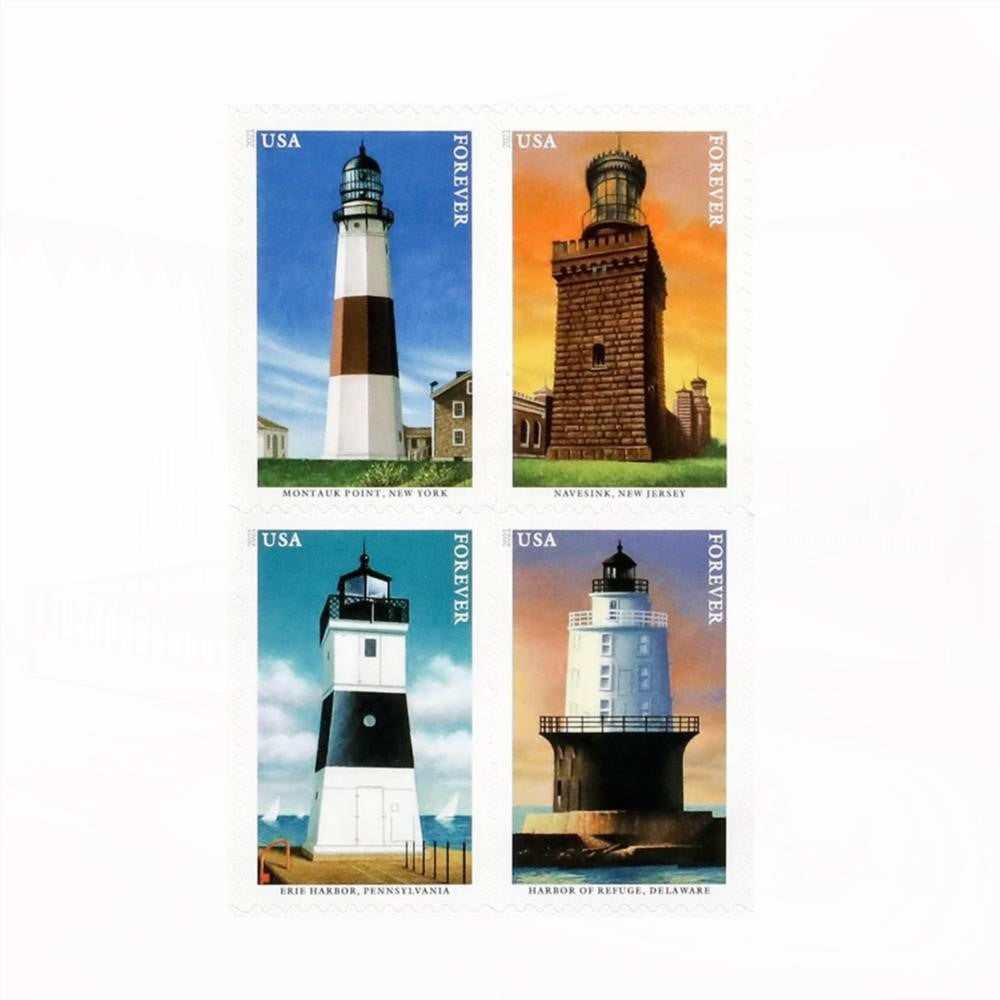 2021 US Lighthouse Forever Stamps