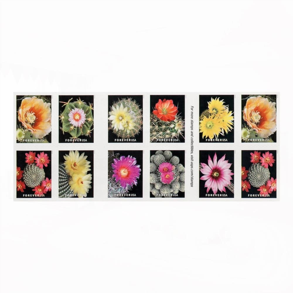 U.S. 2019 Cactus Forever Stamps