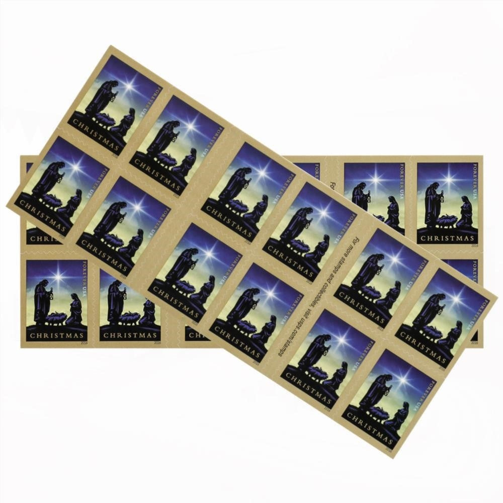 2016 US Nativity Forever First Class Postage Stamps