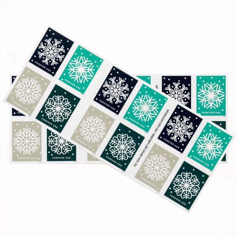 2024 Winter Whimsy First Class Forever Stamps