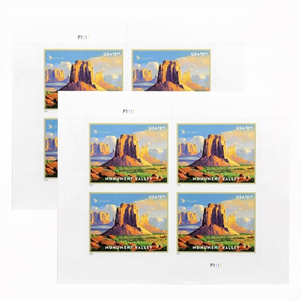 2022 US STAMPS Monument Valley Priority Mail ¨C American Landmarks Series