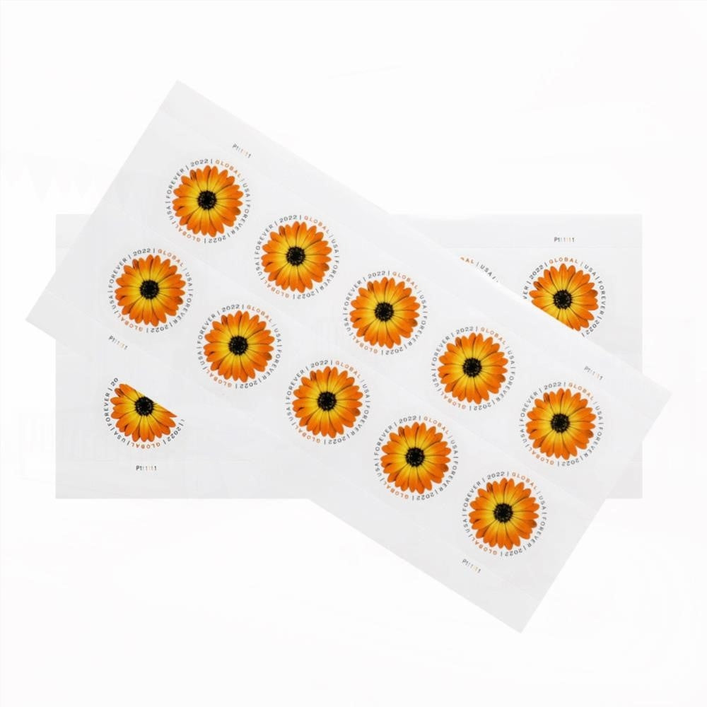 2022 US Global African Daisy Forever Stamps