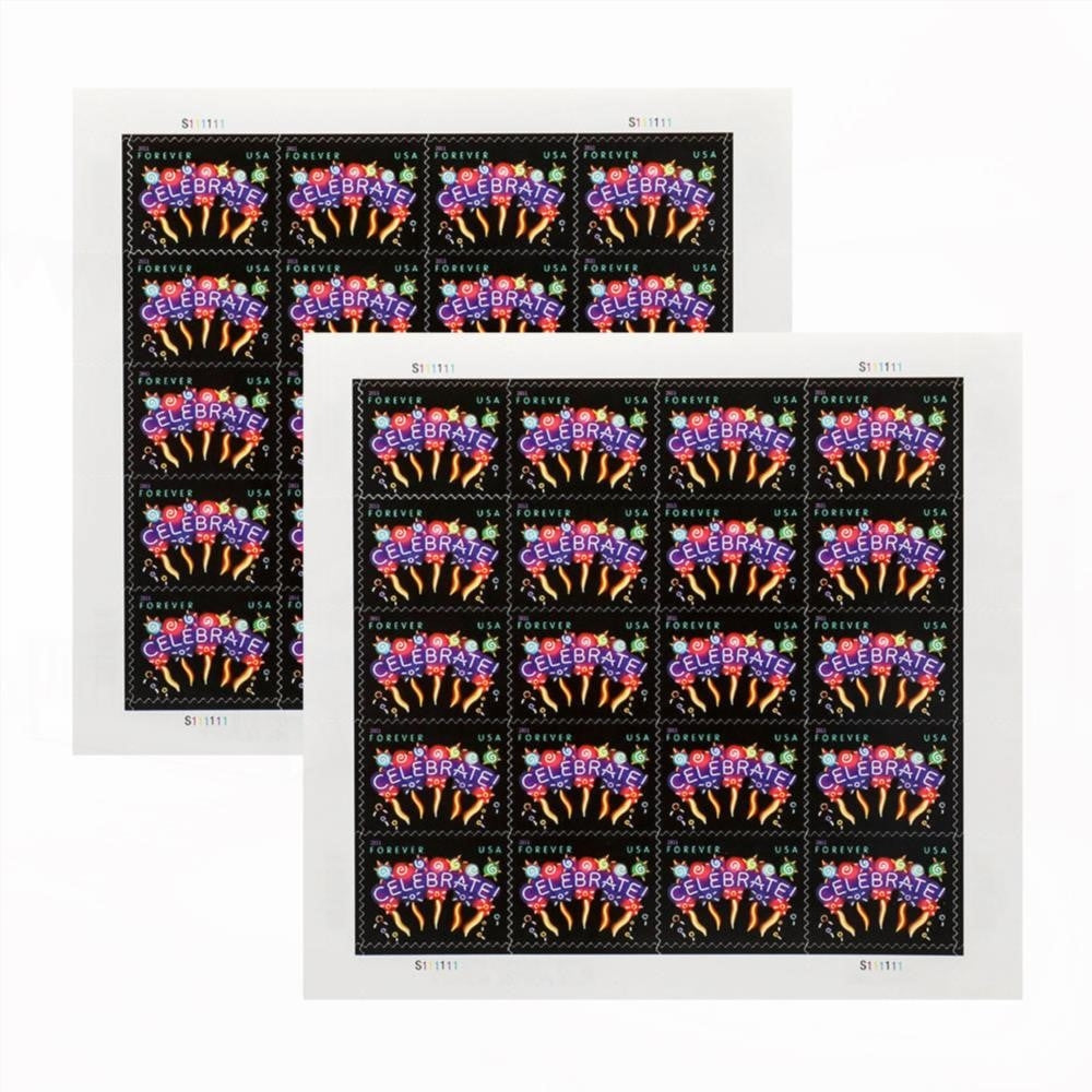 2011 US Wedding CELEBRATE Forever Stamps