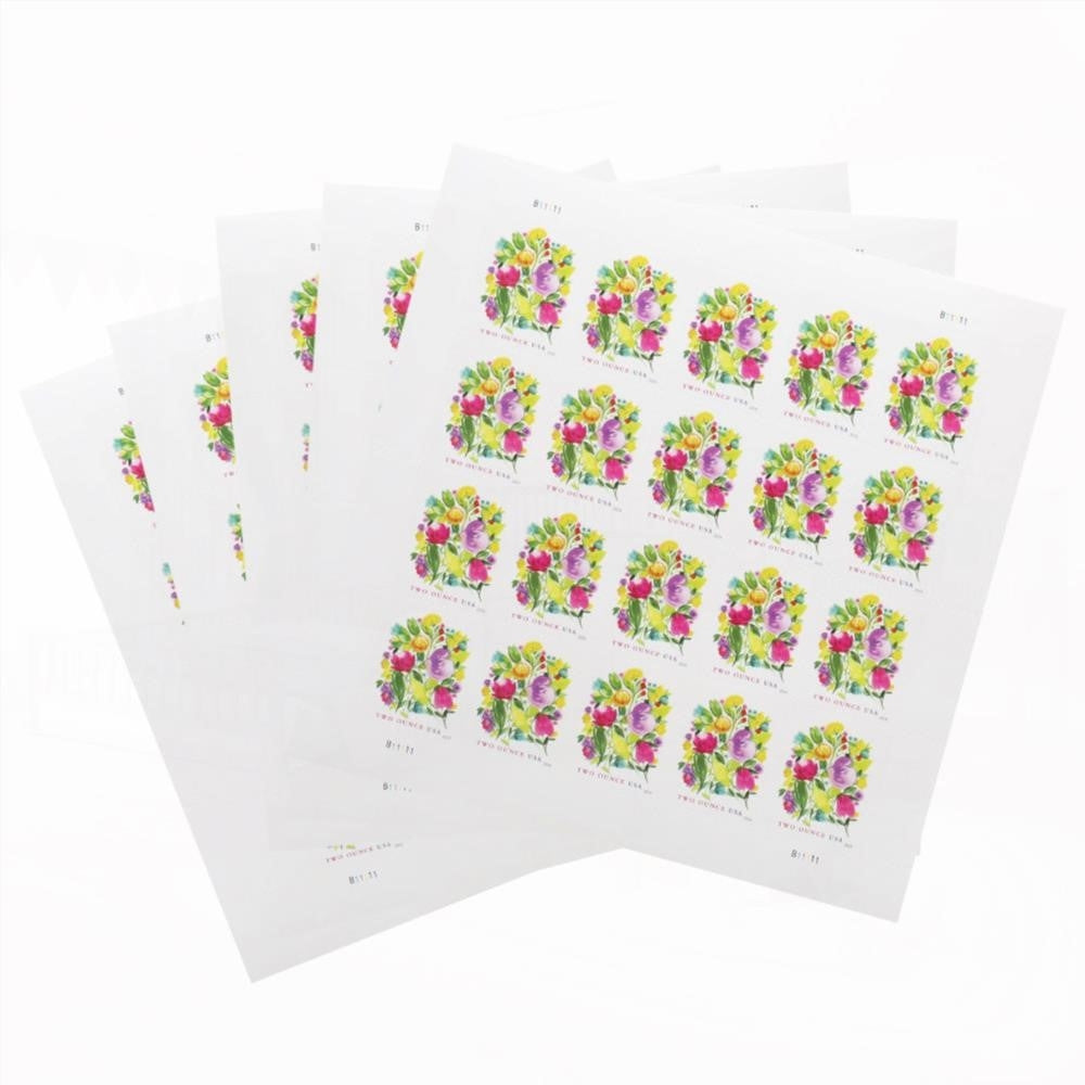2024 Wedding Blooms Two Ounce Forever First Class Postage Stamps