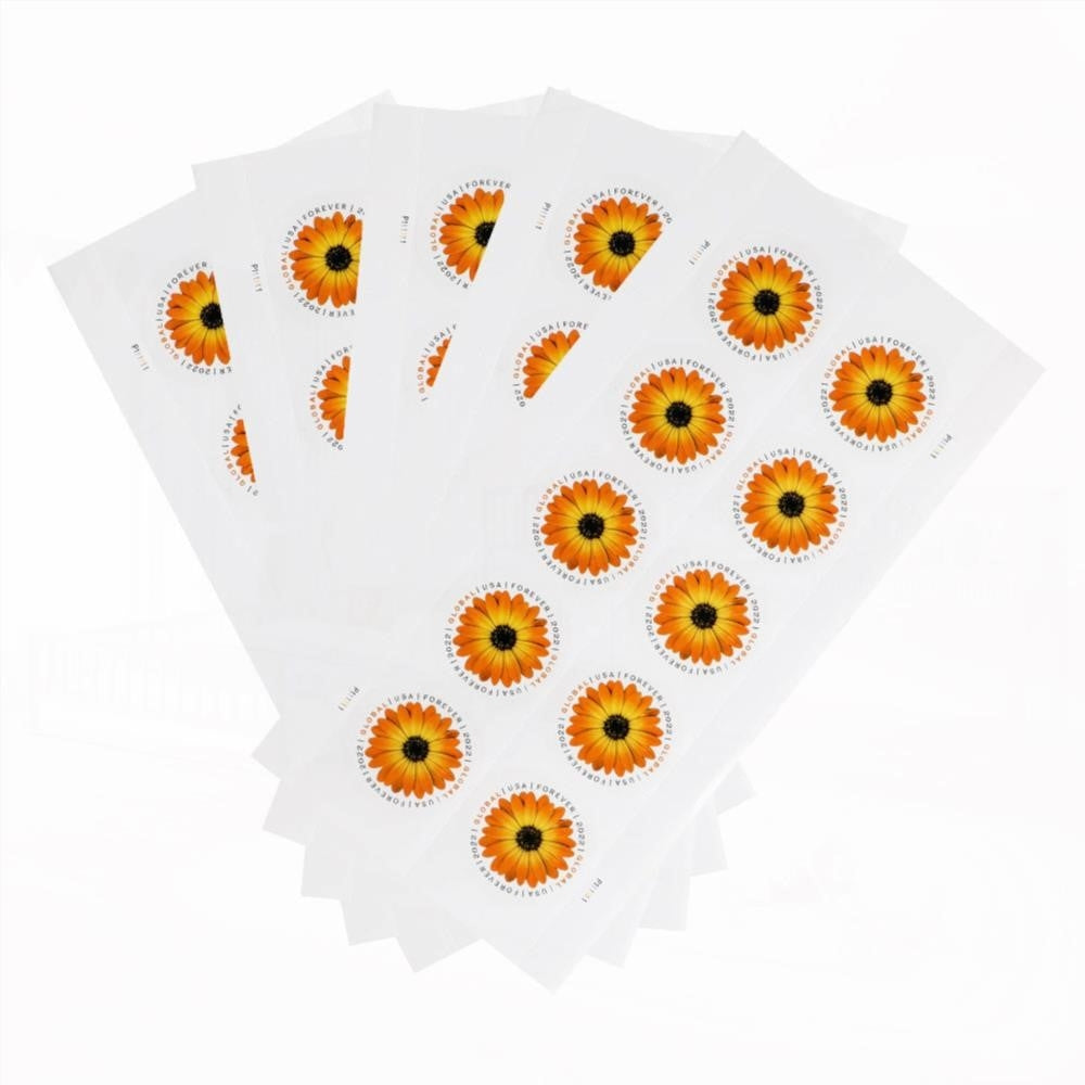 2022 US Global African Daisy Forever Stamps