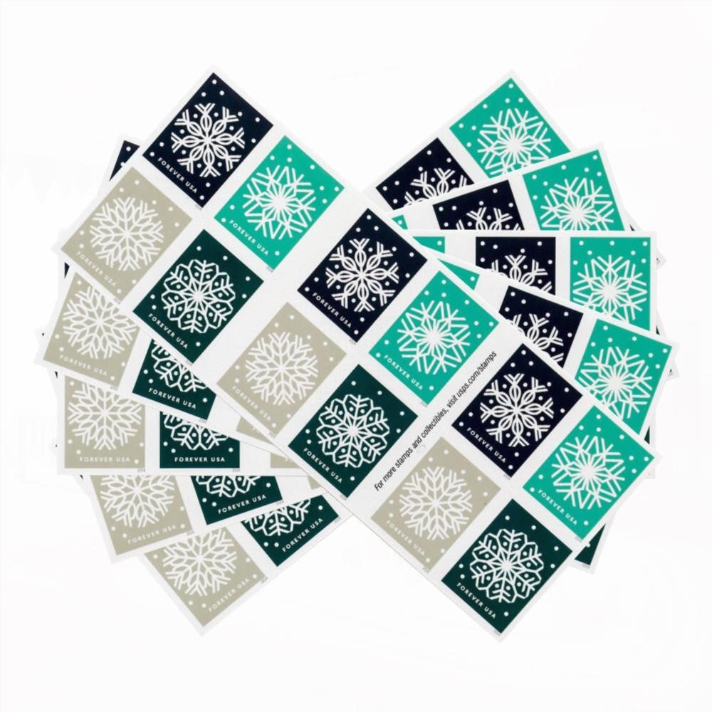 2024 Winter Whimsy First Class Forever Stamps