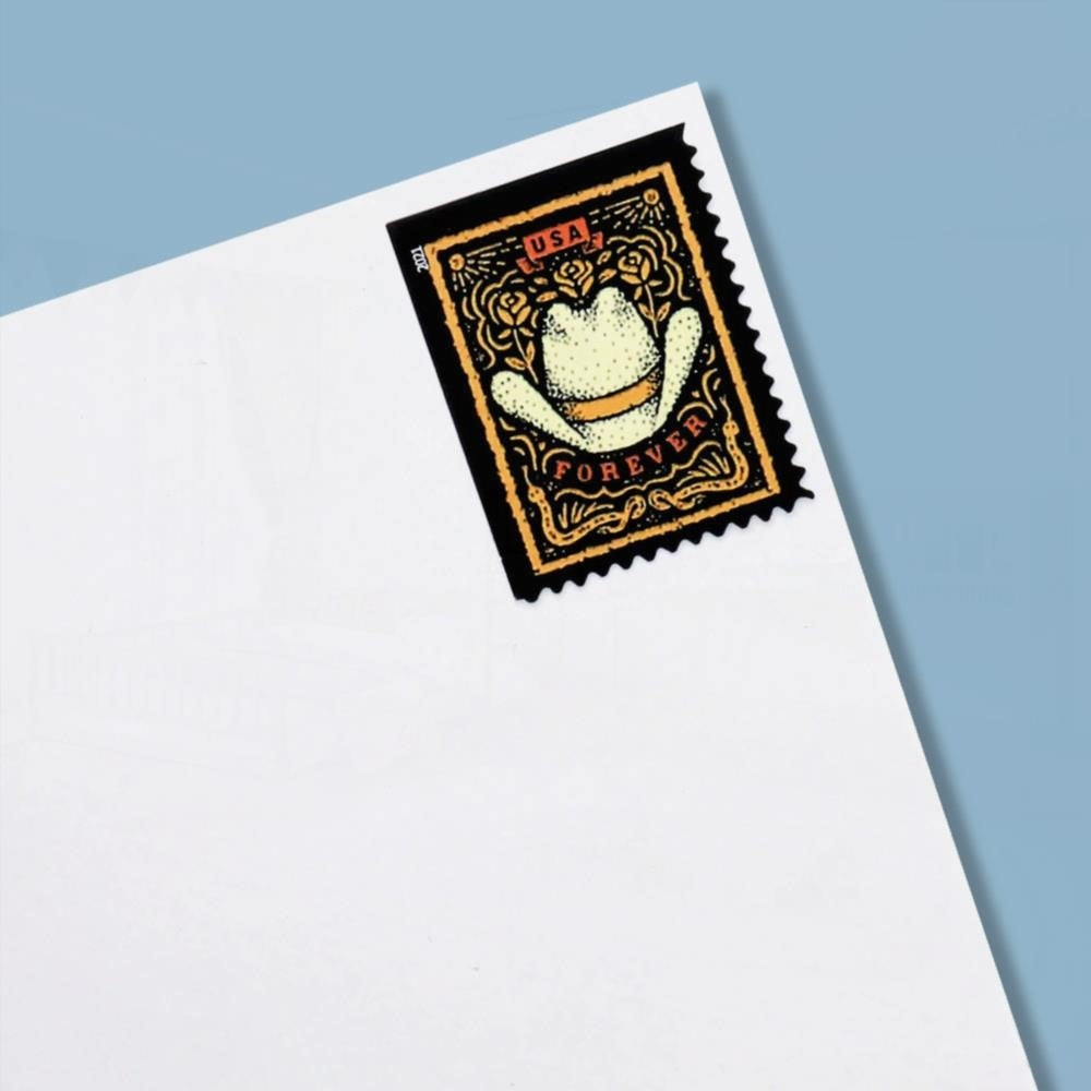 2021 First-Class Forever Stamps - Western Wear