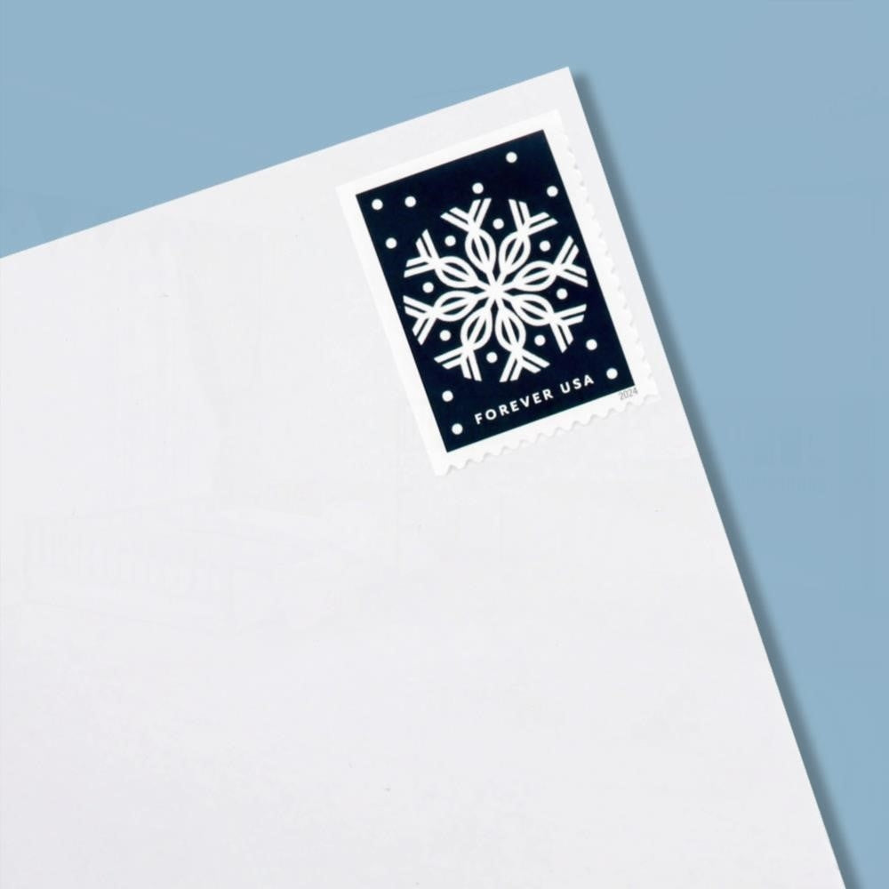 2024 Winter Whimsy First Class Forever Stamps